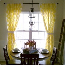 Stencil Drapes