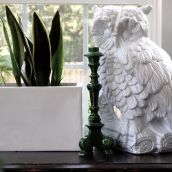 weird creepy owl I bought