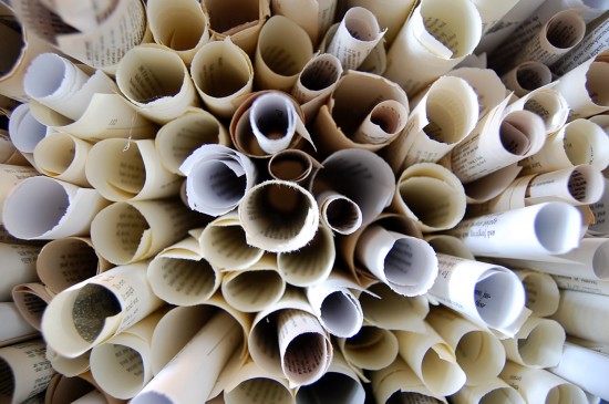 20 ways to decorate with book pages