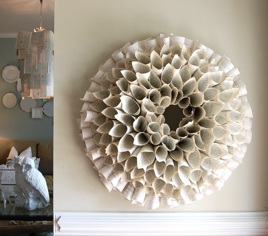 how to make a wreath out of anything http://www.thenester.com/2011/09/you-made-a-wreath-out-of-what-a-linky-party.html