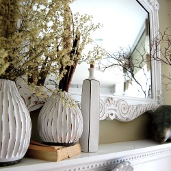 how to decorate your mantel mantle for fall