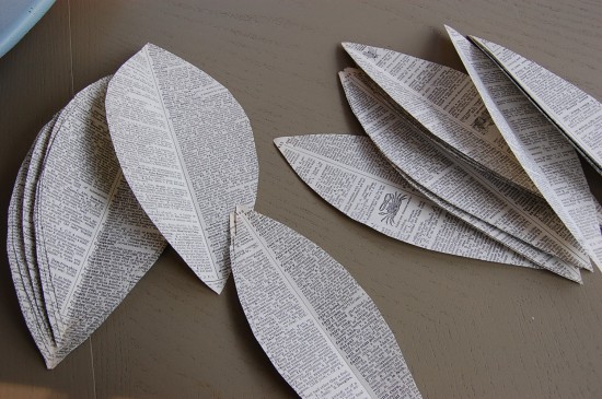 book page leaves