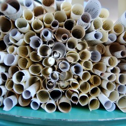 how to make things out of book pages