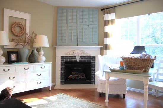 mantle decor fall mantel mantle