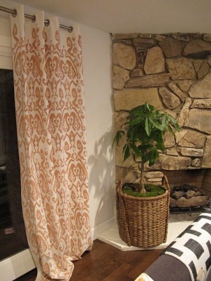 Olive Leaf Stencil