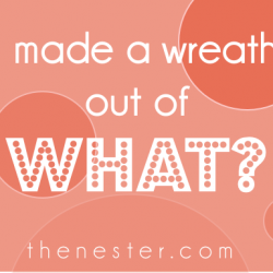 DIY wreath DIY wreath