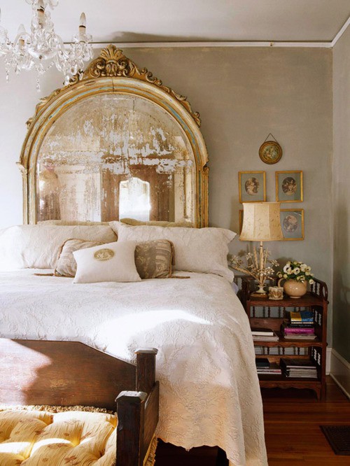 headboard mirror