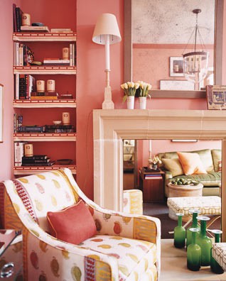 mirror IN fireplace