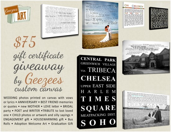 Geezees Fall 2011 Giveaway Day