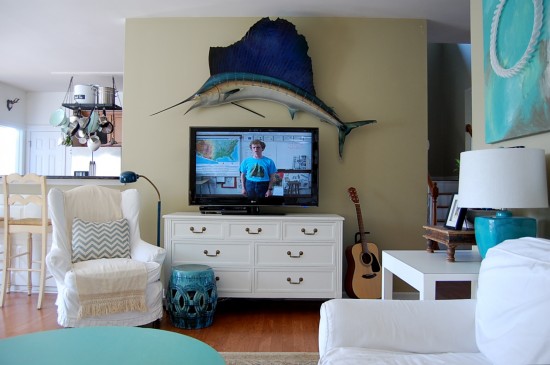 hang a sailfish on your wall