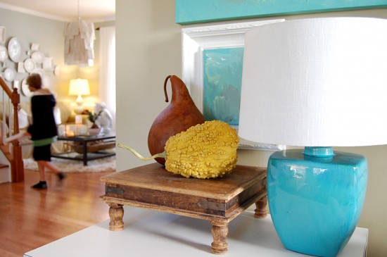 easy fall decorating DIY