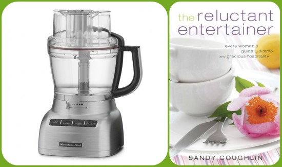 Reluctant Entertainer Fall 2011 Giveaway Day