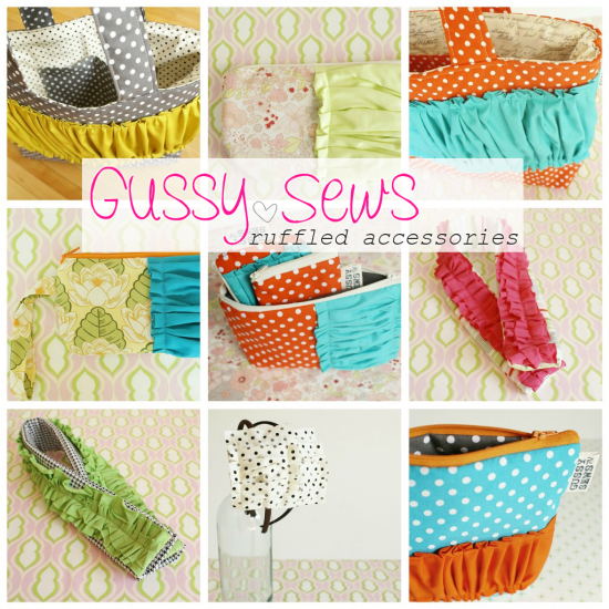 Gussy Sews Fall 2011 Giveaway Day