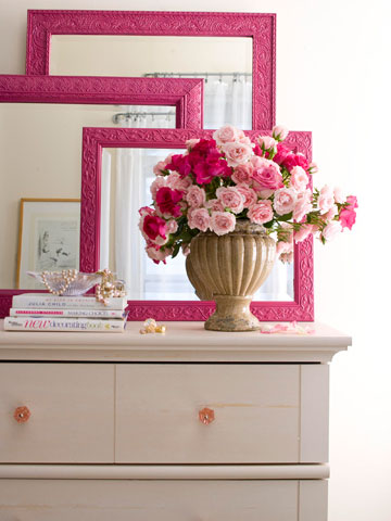 mirrors layered