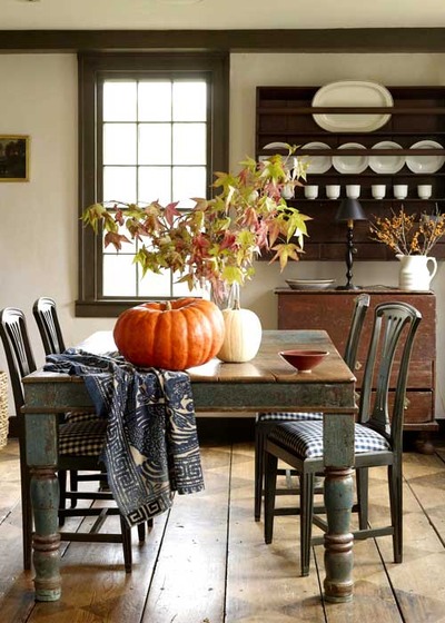 decorate for autumn