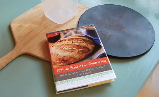 artisan bread in 5 minutes a day