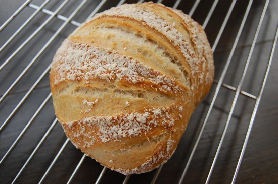 home made bread