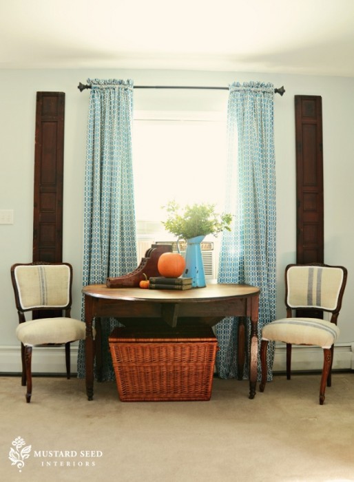 Curtain Rod Template