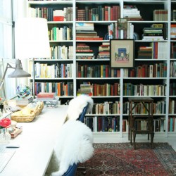 JennyKomendaArchedBookshelves