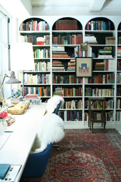 JennyKomendaArchedBookshelves