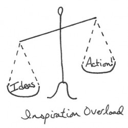 Inspiration Overload