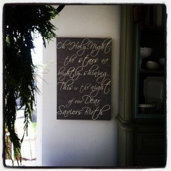 oh holy night print