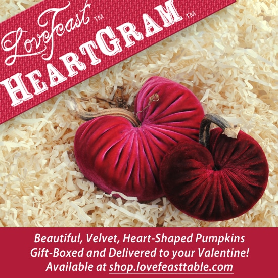 LoveFeast HeartGram Winter 2012