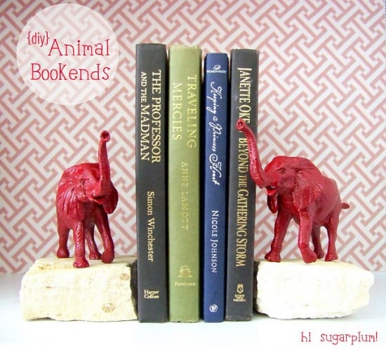 diy bookends