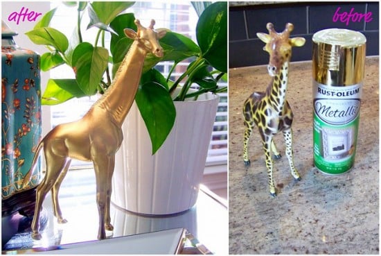brass animals