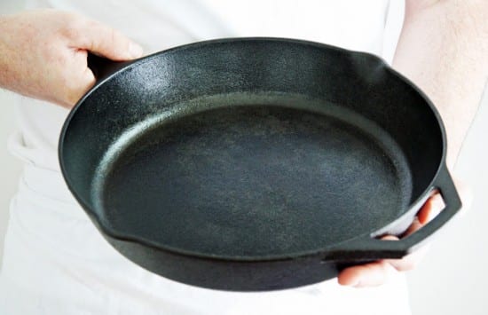 cooking with cast iron