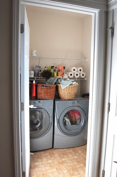 laundry room