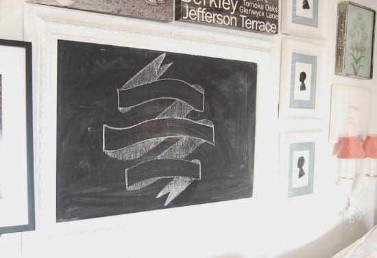 chalk board