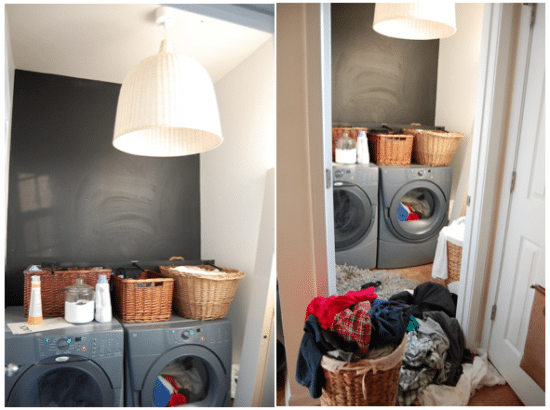 laundry room