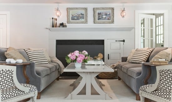 dueling sofas