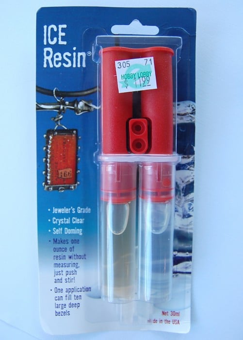 ice resin