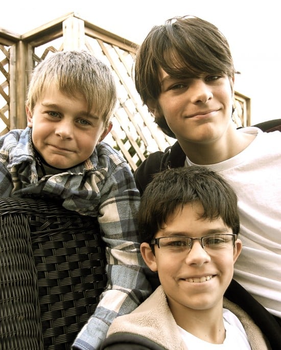 the boys