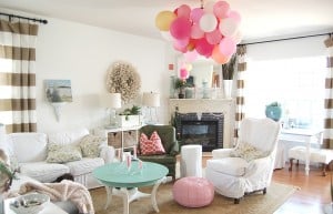 balloon chandelier