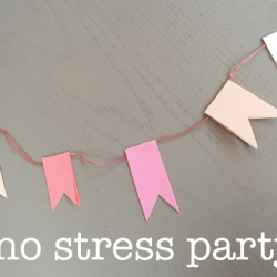 super easy party planning