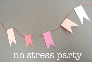 super easy party planning
