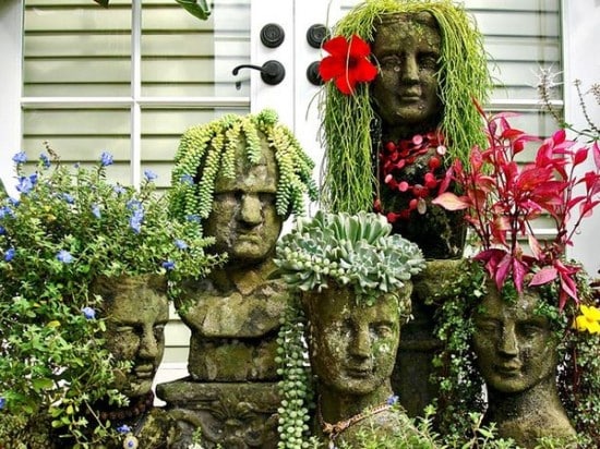 head planters