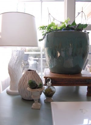 table scape