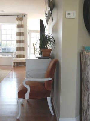using plants in your home
