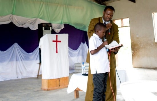 little preacher man