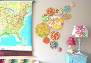 hoop collage