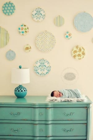 sweet hoop wall art
