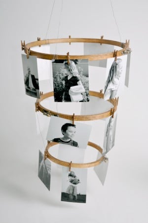 embroidery hoop tierd collage