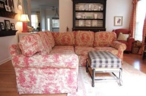 toile sofa