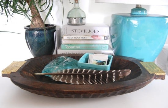 dough bowl vignette