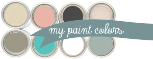 My Paint Colors