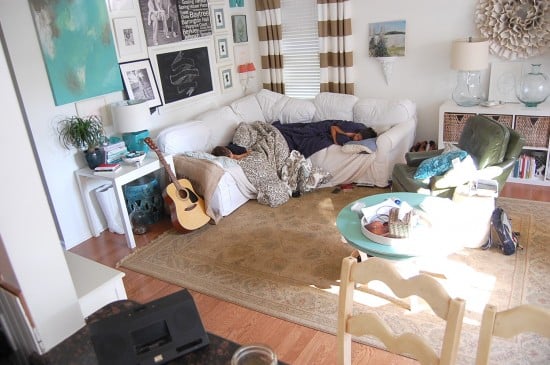 family room